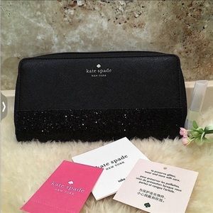 Kate spade Glitter Wallet